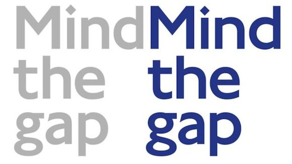 Old versus new: Mind the gap