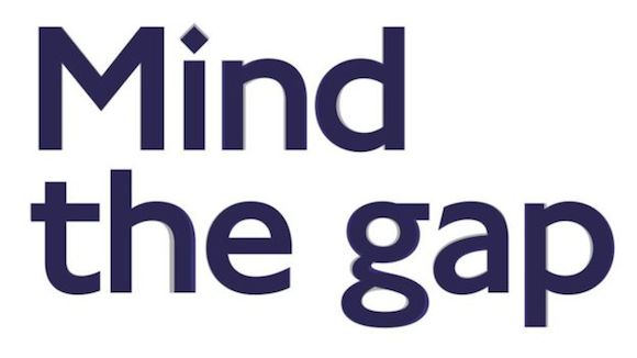 Old versus new: Mind the gap overlayed