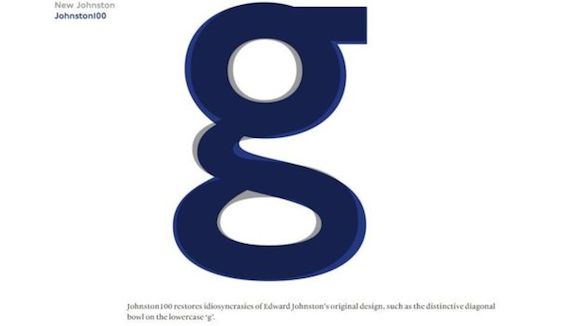 Old (grey) versus new (blue): comparing lowercase g