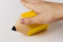 D and AD yellow pencil grab