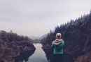 Thinking lake river